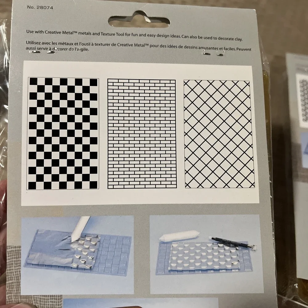 Walnut Hollow Creative METAL Embossing Collection 11 Packs NOS Sealed Vintage